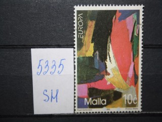 Фото марки Мальта 1993г