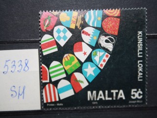 Фото марки Мальта 1993г