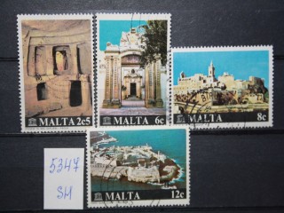 Фото марки Мальта 1980г серия