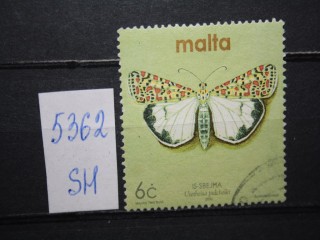 Фото марки Мальта 2002г