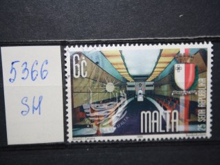 Фото марки Мальта 1999г