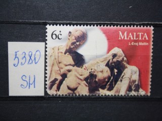 Фото марки Мальта 1999г