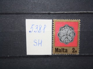 Фото марки Мальта 1972г