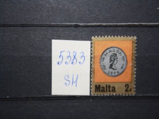 Фото марки Мальта 1972г
