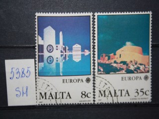 Фото марки Мальта 1987г серия