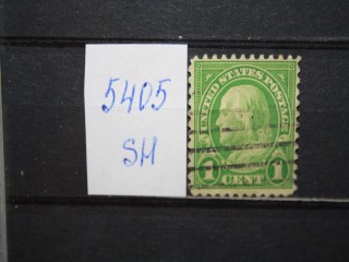 Фото марки США 1922-34гг