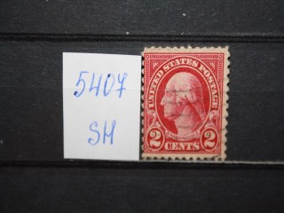 Фото марки США 1927г зубцовка-11:10 1-2