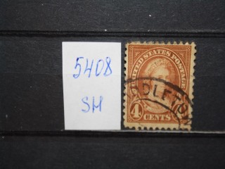 Фото марки США 1923г зубцовка-11
