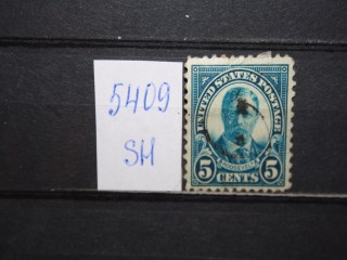 Фото марки США 1922г зубцовка-11
