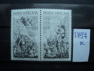 Фото марки Ватикан серия **