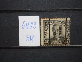 Фото марки США 1925г Филадельфия *