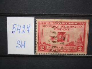 Фото марки США 1928г