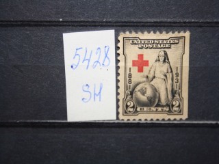 Фото марки США 1931г *
