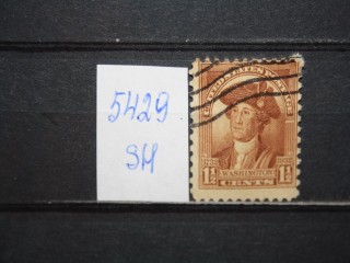Фото марки США 1932г