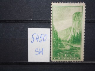 Фото марки США 1934г *