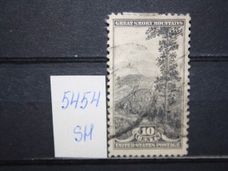 Фото марки США 1934г