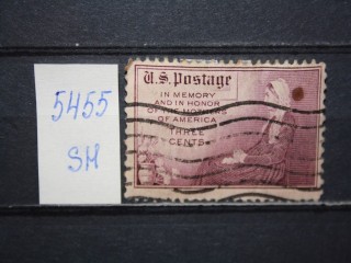 Фото марки США 1934г