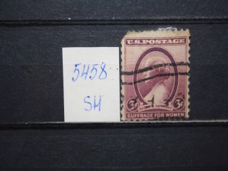 Фото марки США 1936г