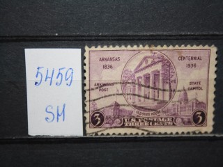 Фото марки США 1936г