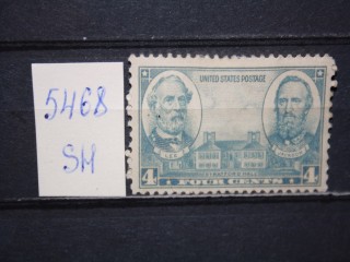 Фото марки США 1936г *