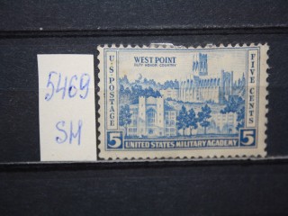 Фото марки США 1936г *