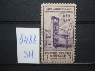 Фото марки США 1939г