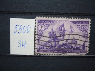 Фото марки США 1940г