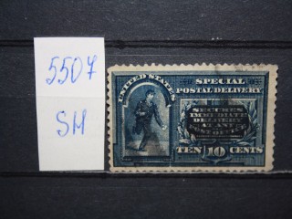 Фото марки США 1895г