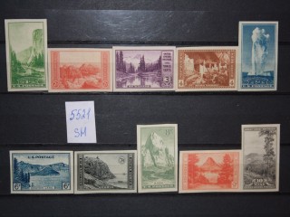 Фото марки США 1934г серия В *