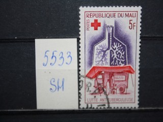 Фото марки Мали 1965г