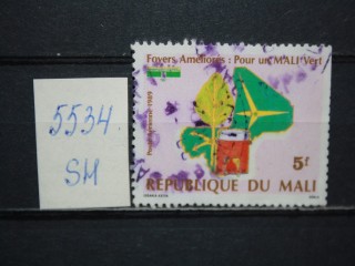 Фото марки Мали 1989г