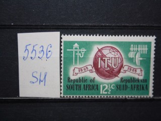 Фото марки Южная Африка 1965г *