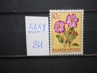 Фото марки Руанда-Урунди 1953г *