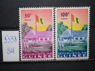 Фото марки Гвинея 1959г серия **