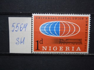 Фото марки Нигерия 1961г **