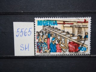Фото марки Нигерия 1986г