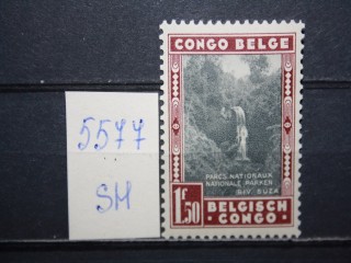 Фото марки Бельгийское Конго 1938г **