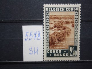 Фото марки Бельгийское Конго 1938г **