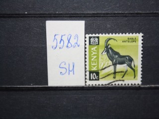 Фото марки Кения 1966г