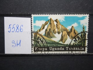 Фото марки Восточноафриканское сообщество 1968г