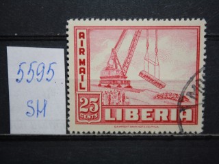Фото марки Либерия 1947г