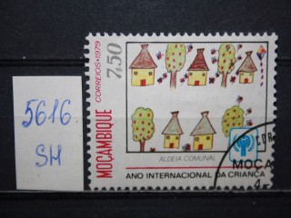 Фото марки Мозамбик 1979г