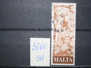 Фото марки Мальта 1977г
