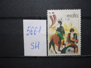 Фото марки Мальта 1981г