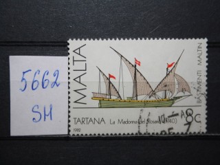 Фото марки Мальта 1982г