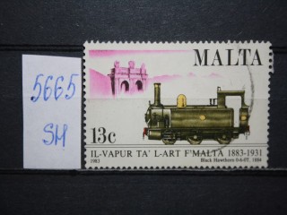 Фото марки Мальта 1983г