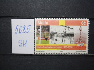 Фото марки Мальта 2000г