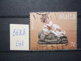 Фото марки Мальта 2004г