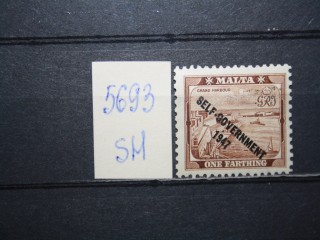 Фото марки Мальта 1948г **