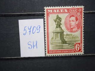 Фото марки Мальта 1938г *